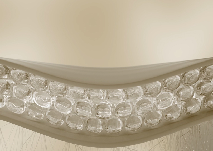 Synthèse de collagène