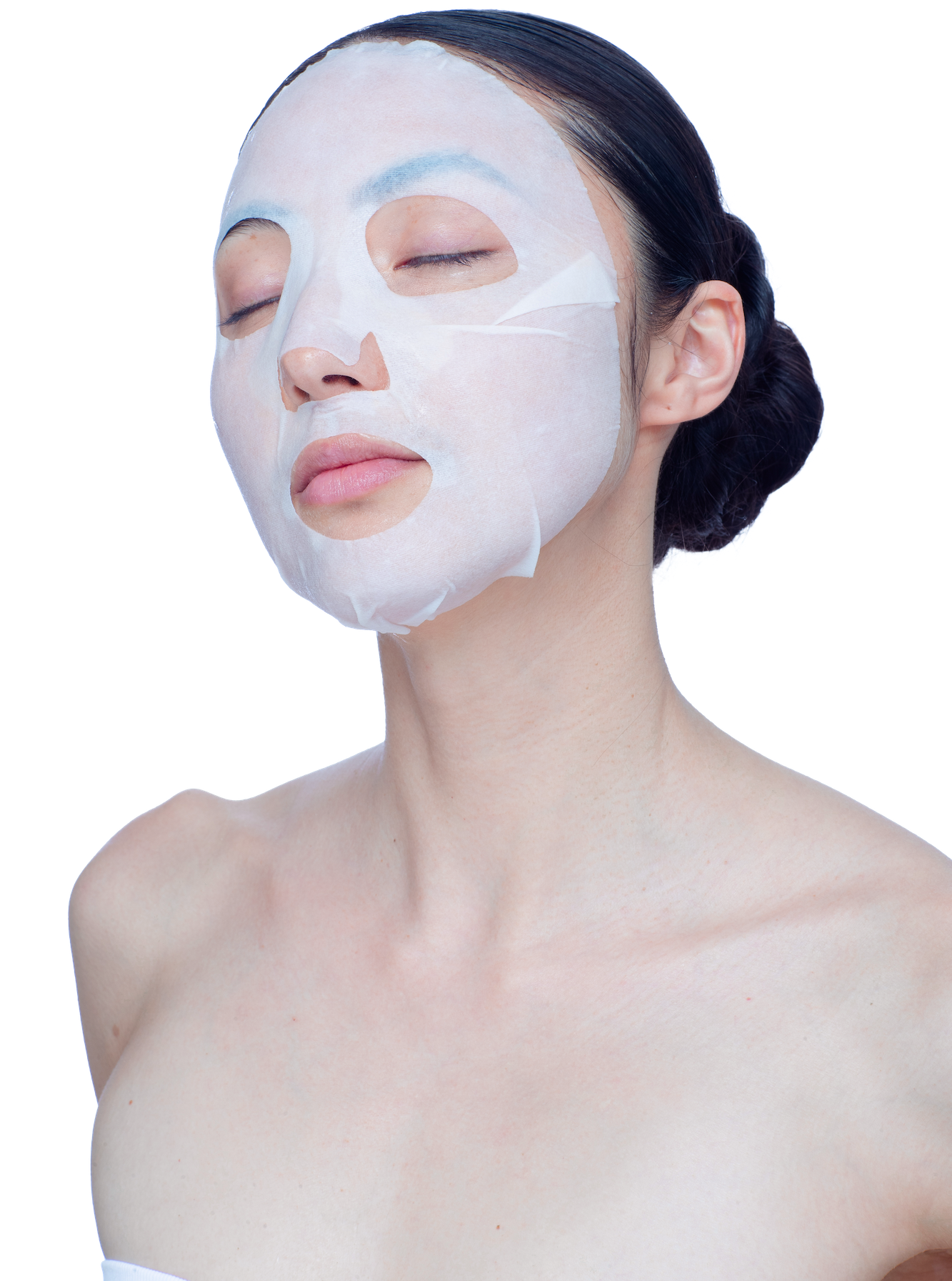 Model with Masque Polyactifs